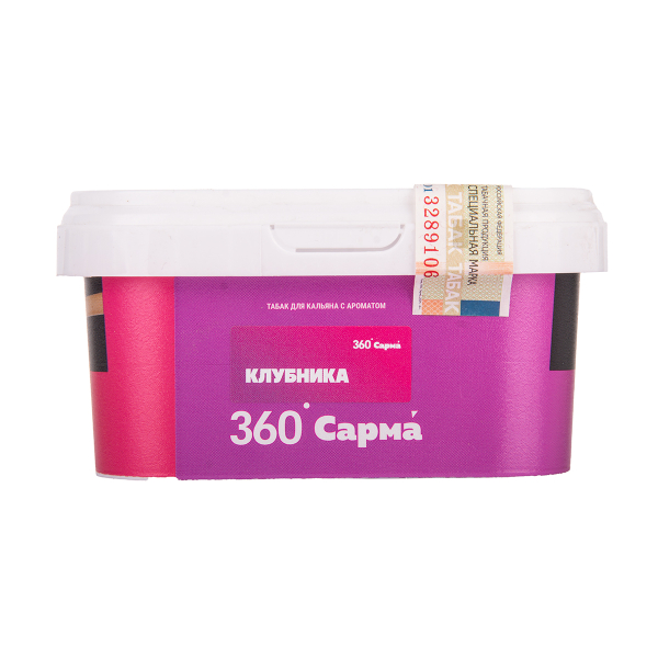 Табак Сарма 360 Лёгкая Клубника 200 грамм в Норильске