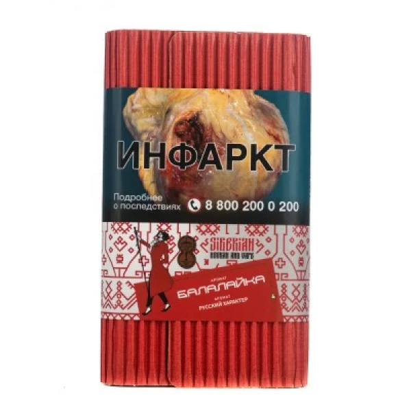 Табак Satyr Балалайка Русский Характер 100 грамм в Норильске