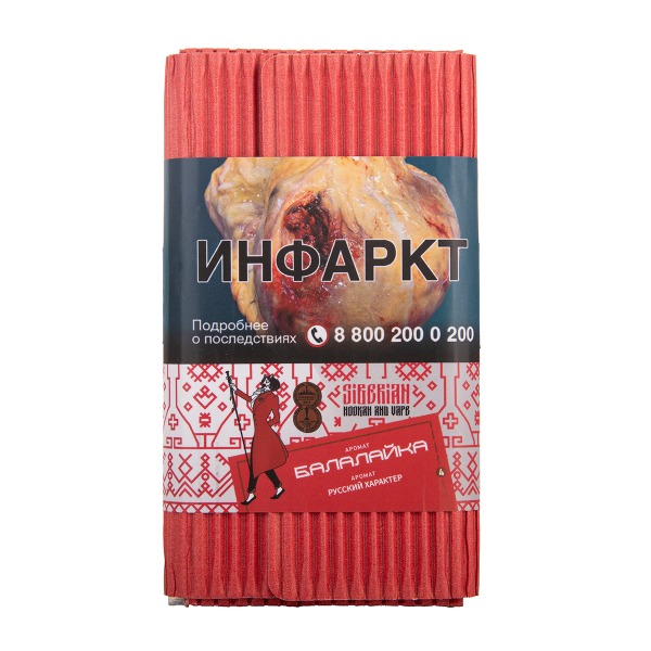 Табак Satyr Балалайка Русский Характер 25 грамм в Норильске