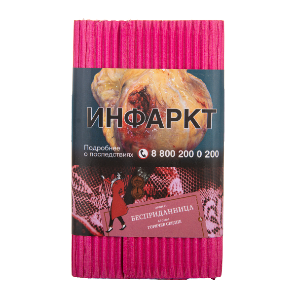 Табак Satyr Бесприданница Горячее Сердце 25 грамм в Норильске