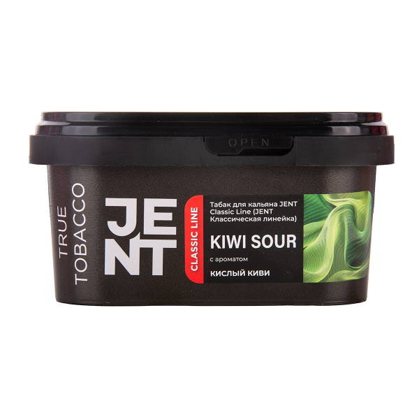 Табак Jent Kiwi Sour Кислый Киви 200 грамм в Норильске