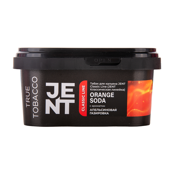 Табак Jent Orange Soda Апельсиновая Газировка 200 грамм в Норильске