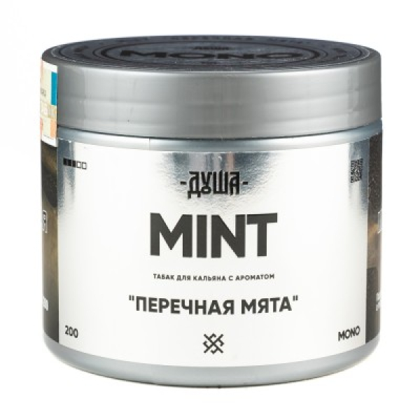 Табак Душа Mint Перечная Мята 200 грамм в Норильске