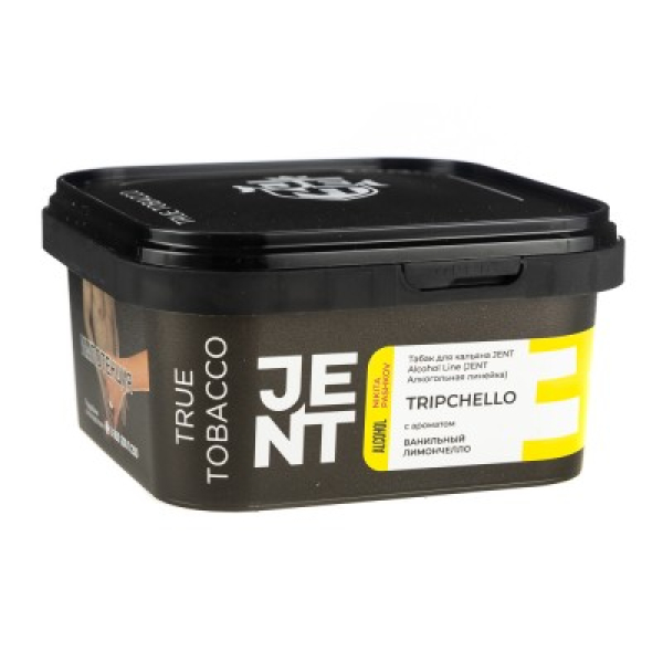 Табак Jent Alcohol Line Tripchello Ванильный Лимончелло 200 грамм в Норильске