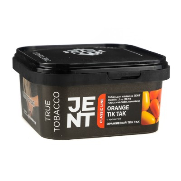Табак Jent Classic Line Orange Tik Tak Оранжевый Тик Так 200 грамм в Норильске
