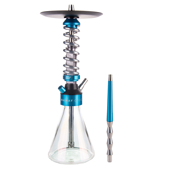 Кальян Mamay Customs Sky Chrome Перламутровая Колба в Норильске