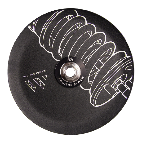 Кальян Mamay Customs Trc Candy Тонировванная Колба в Норильске