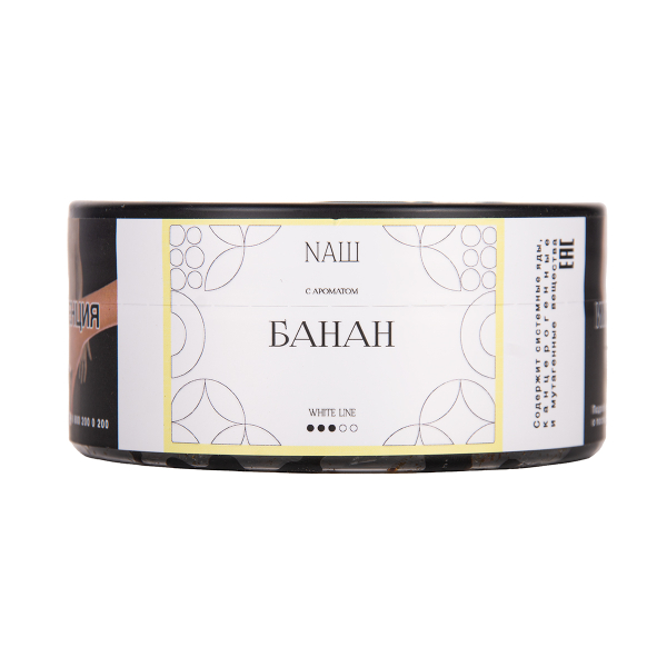 Табак NАШ White Банан 100 грамм в Норильске