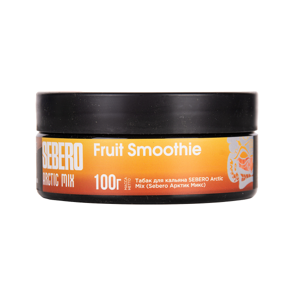 Табак Sebero Arctic Mix Fruit Smoothie 100 грамм в Норильске
