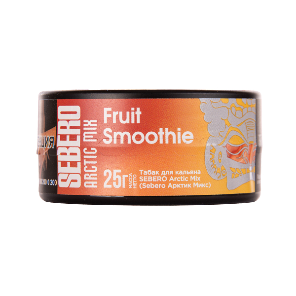 Табак Sebero Arctic Mix Fruit Smoothie 25 грамм в Норильске
