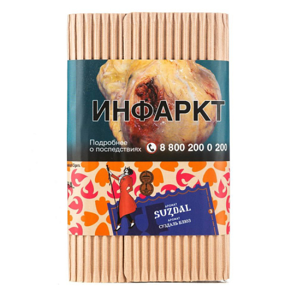 Табак Satyr Suzdal 100 грамм в Норильске