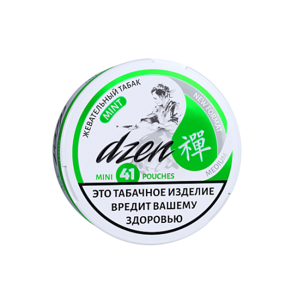 Жевательный табак Dzen Mini Mint  Ice  9 грамм в Норильске