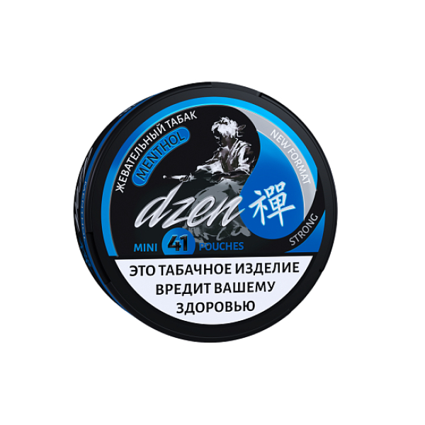Жевательный табак Dzen Strong Mini Menthol    9 грамм в Норильске