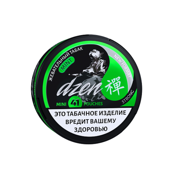 Жевательный табак Dzen Strong Mini Mint    9 грамм в Норильске