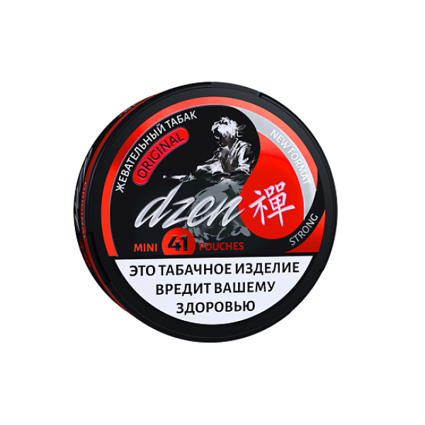 Жевательный табак Dzen Strong Mini Original    9 грамм в Норильске