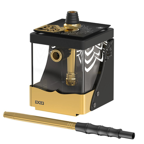 Кальян Alpha Hookah Smart Exzo Gold в Норильске
