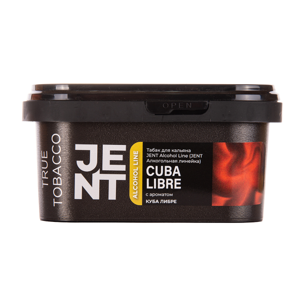 Табак Jent Cuba Libre Куба Либре 200 грамм в Норильске