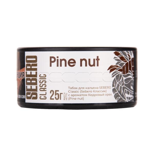Табак Sebero Pine Nut 25 грамм в Норильске