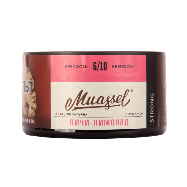 Табак Muassel Strong  Личи Лимонад 200 грамм в Норильске