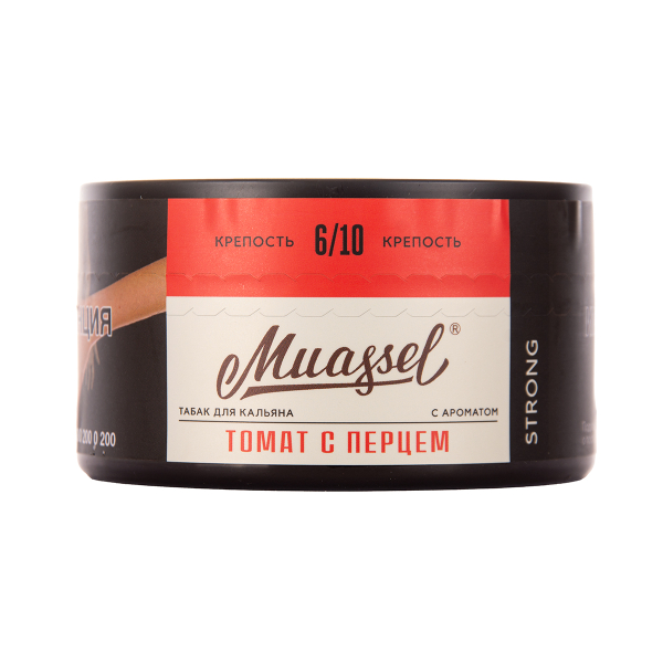 Табак Muassel Strong  Томат С Перцем 200 грамм в Норильске