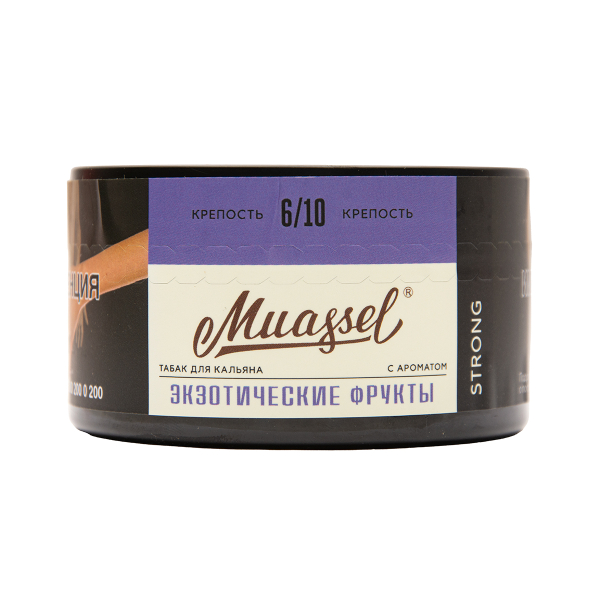 Табак Muassel Strong  Экзотические Фрукты 200 грамм в Норильске