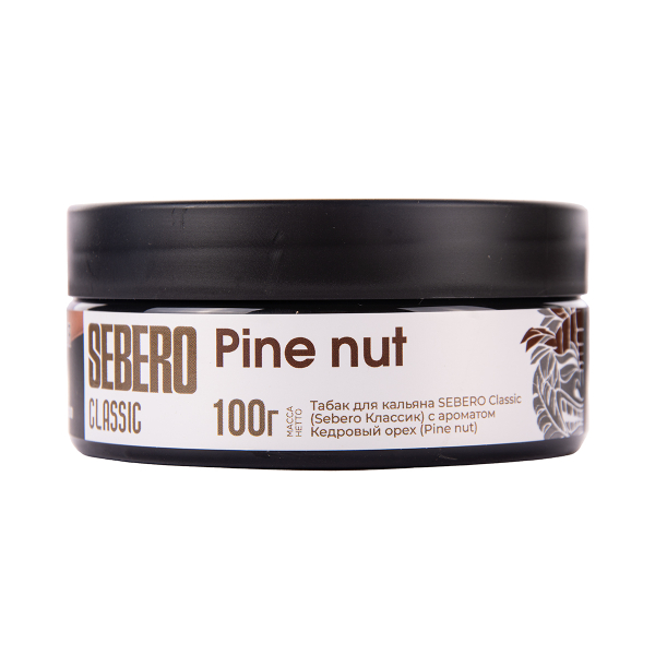 Табак Sebero Pine Nut 100 грамм в Норильске