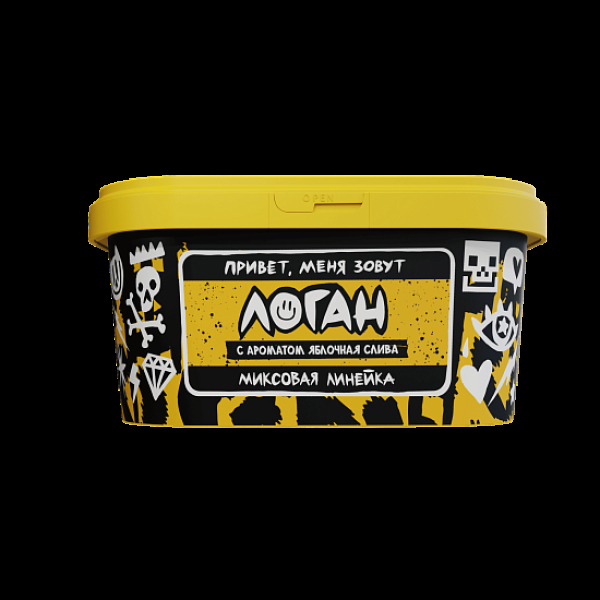 Табак Хулиган Логан Яблочная Слива 200 грамм в Норильске