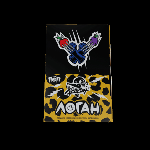 Табак Хулиган Логан Яблочная Слива 25 грамм в Норильске