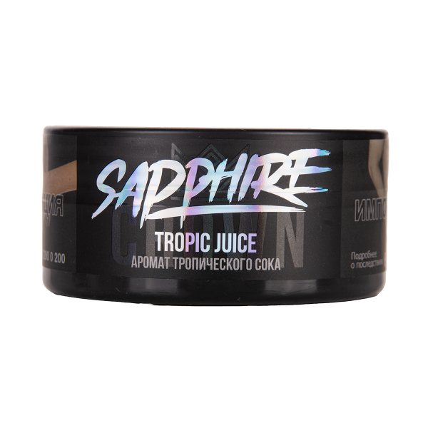 Табак Sapphire Crown Tropic Juice 100 грамм в Норильске