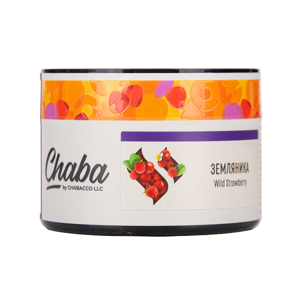 Бестабачная смесь Chaba Wild Strawberry Nicotine Free 40 грамм в Норильске