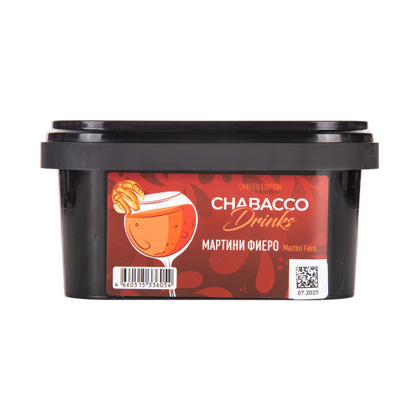 Бестабачная смесь Chabacco Medium Le Martini Fiero 200 грамм в Норильске