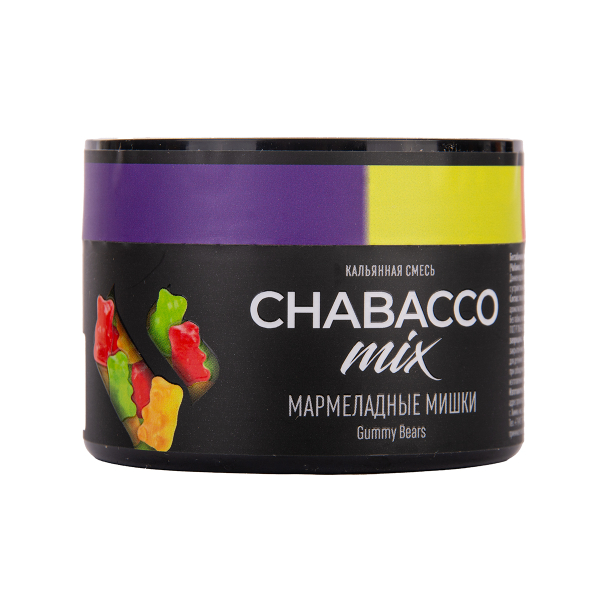 Бестабачная смесь Chabacco Medium Mix Gummy Bears 40 грамм в Норильске
