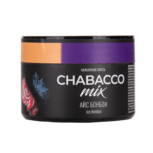 Бестабачная смесь Chabacco Mix Medium Ice Bonbon 40 грамм в Норильске