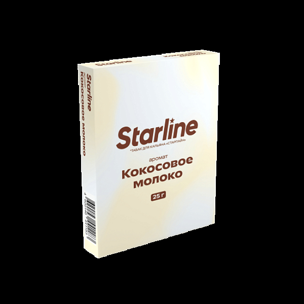 Табак Starline Кокосовое Молоко 25 грамм в Норильске