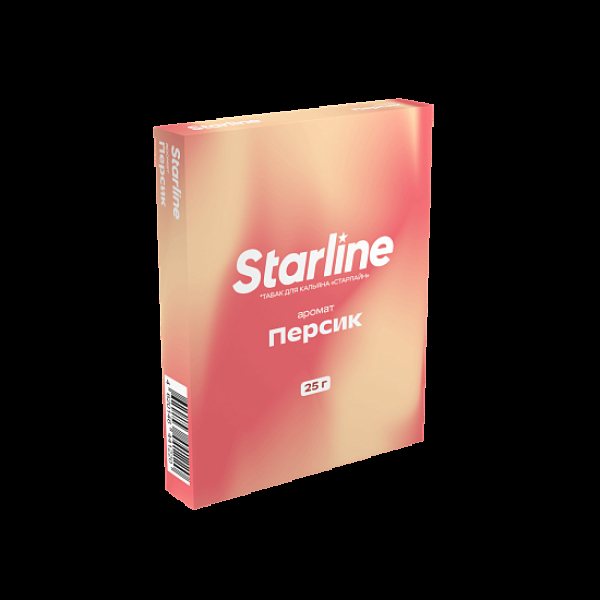 Табак Starline Персик 25 грамм в Норильске