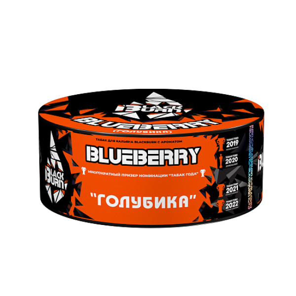 Табак BlackBurn Blueberry 100 грамм в Норильске