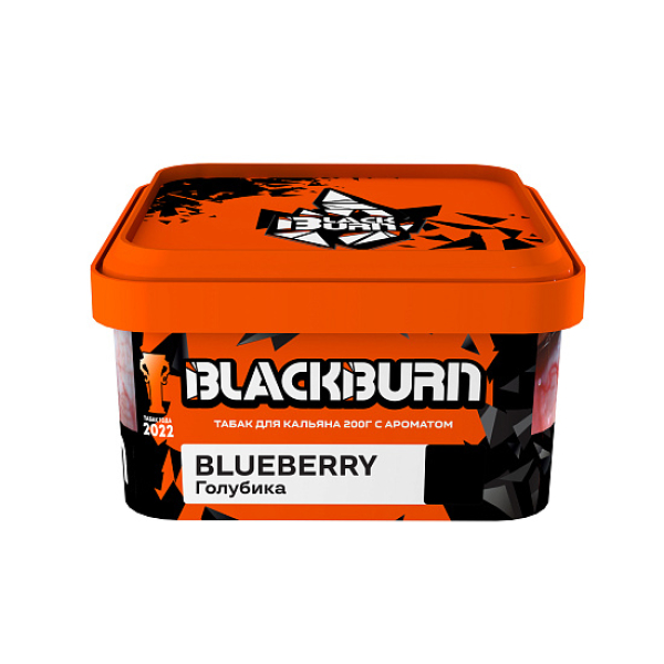 Табак BlackBurn Blueberry 200 грамм в Норильске