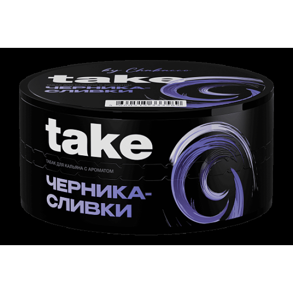 Табак TAKE Blueberry Cream 100 грамм в Норильске