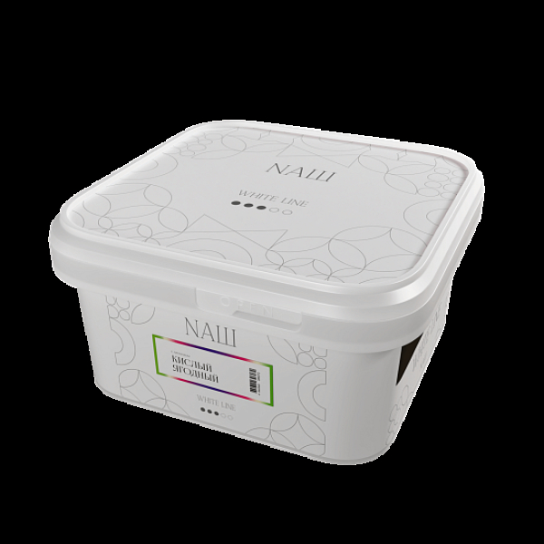 Табак NАШ White Кислый Ягодный 200 грамм в Норильске