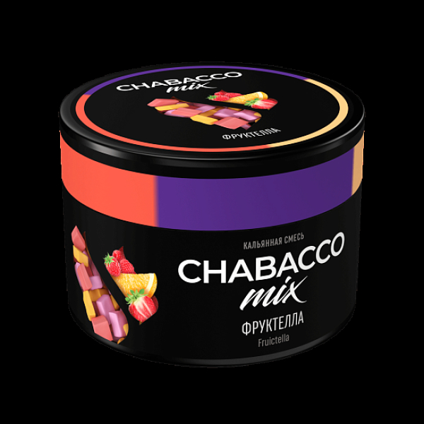 Смесь Chabacco Mix Fruictella Фруктелла  Medium 40 грамм в Норильске