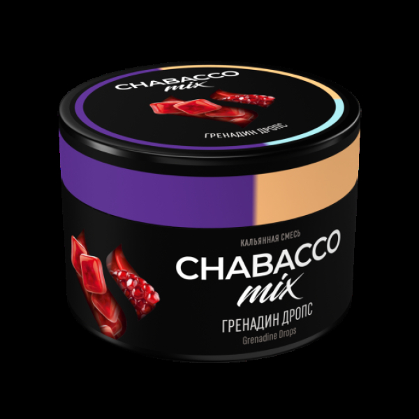 Смесь Chabacco Mix Grenadine Drops Гренадин Дропс  Medium 40 грамм в Норильске