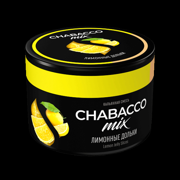 Смесь Chabacco Mix Lemon Jelly Slices Лимонные Дольки  Medium 40 грамм в Норильске