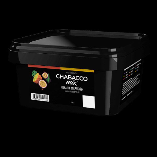 Смесь Chabacco Mix Kiwano Passion Fruit Кивано Маракуйя  Medium 200 грамм в Норильске