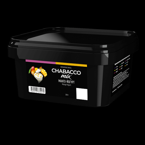 Смесь Chabacco Mix Mango Yogurt Манго Йогурт  Medium 200 грамм в Норильске