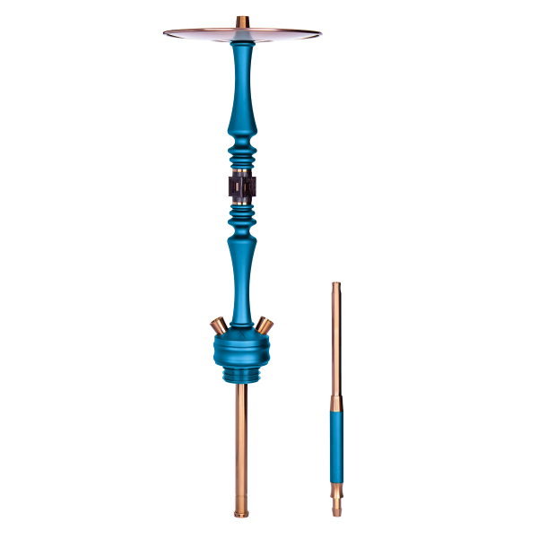 Кальян Hoob Mars Морской Синий X Бронза в Норильске