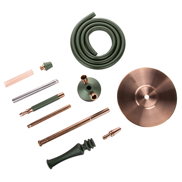 Кальян Hoob Mars Mini British Racing Green X Bronze в Норильске