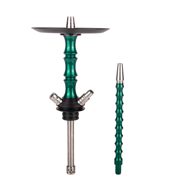 Кальян Mamay Customs Asian Micro Base Зеленый Лак в Норильске