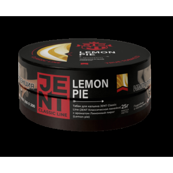 Табак Jent Lemon Pie Лимонный Пирог 25 грамм в Норильске