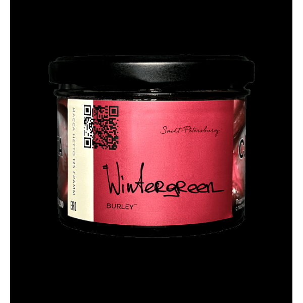 Табак Trofimoffs Burley Wintergreen 125 грамм в Норильске