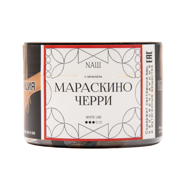 Табак NАШ White Мараскино Черри 40 грамм в Норильске
